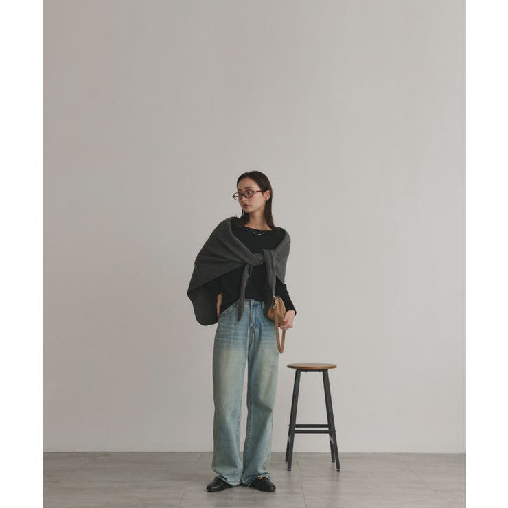 【2025AW新作】アソート 起毛リブトップス	 | ad thie | 詳細画像12 