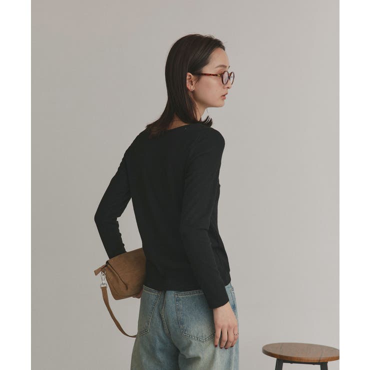 【2025AW新作】アソート 起毛リブトップス	 | ad thie | 詳細画像16 