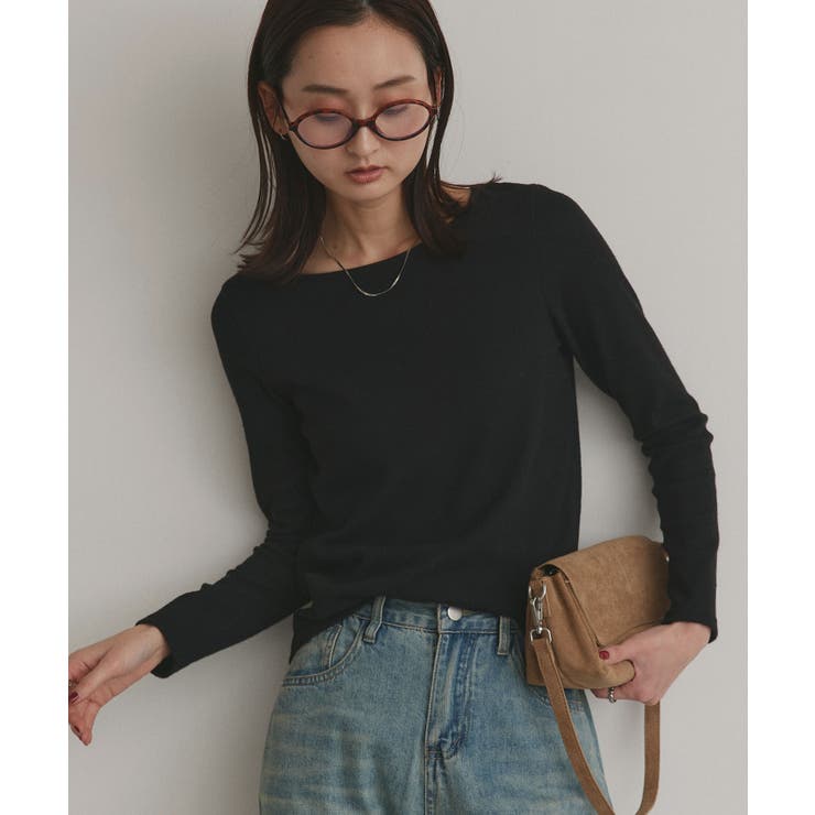 【2025AW新作】アソート 起毛リブトップス	 | ad thie | 詳細画像17 