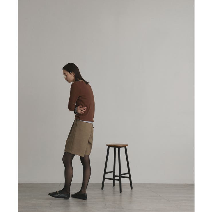 【2025AW新作】アソート 起毛リブトップス	 | ad thie | 詳細画像19 