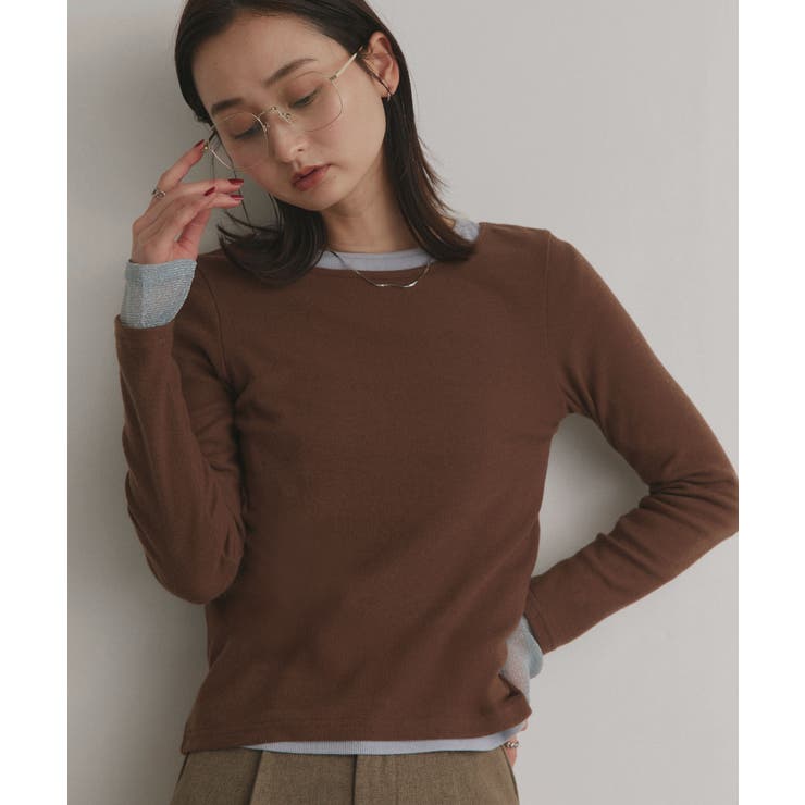 【2025AW新作】アソート 起毛リブトップス	 | ad thie | 詳細画像22 