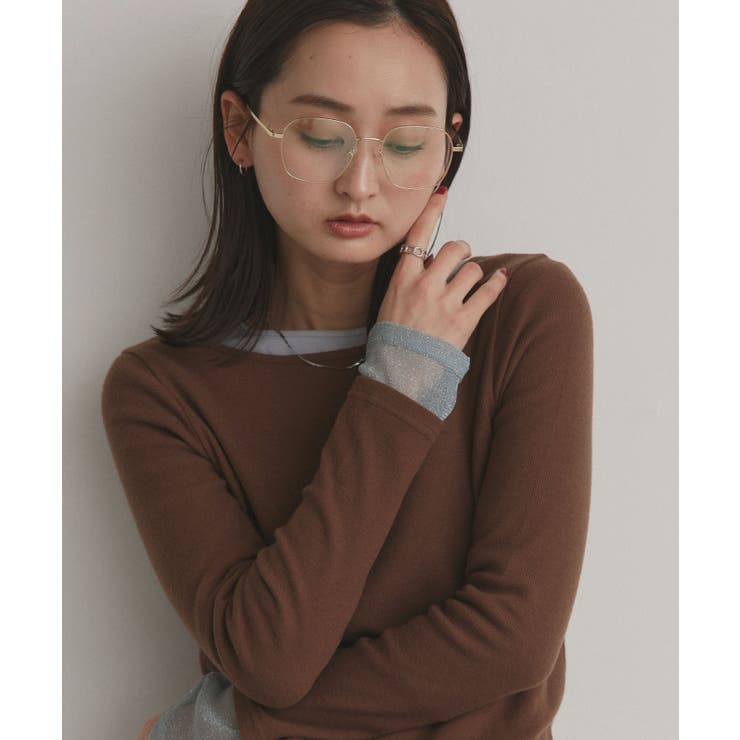 【2025AW新作】アソート 起毛リブトップス	 | ad thie | 詳細画像23 