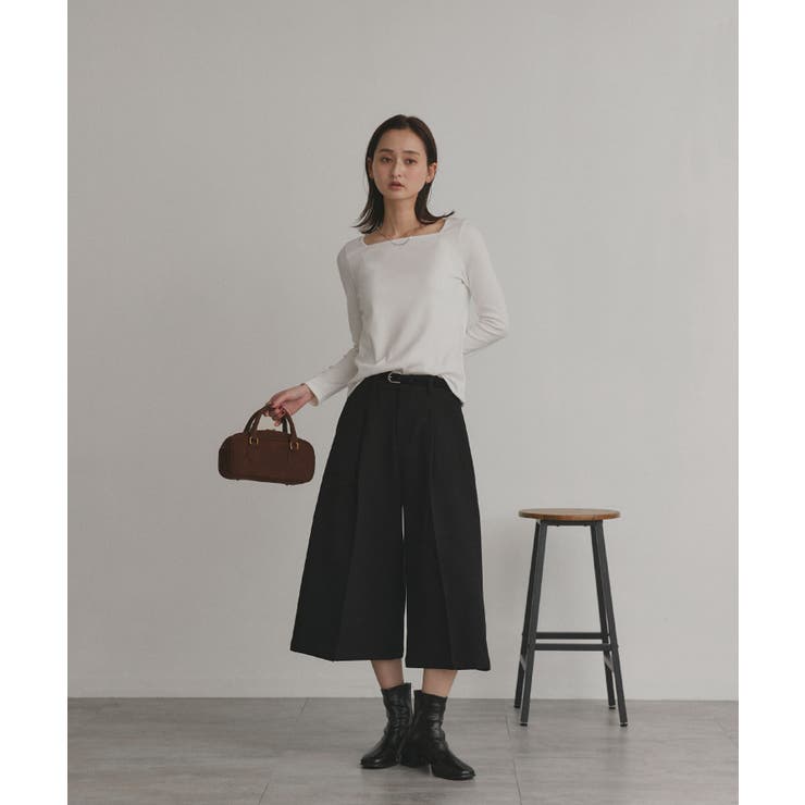 【2025AW新作】アソート 起毛リブトップス	 | ad thie | 詳細画像24 