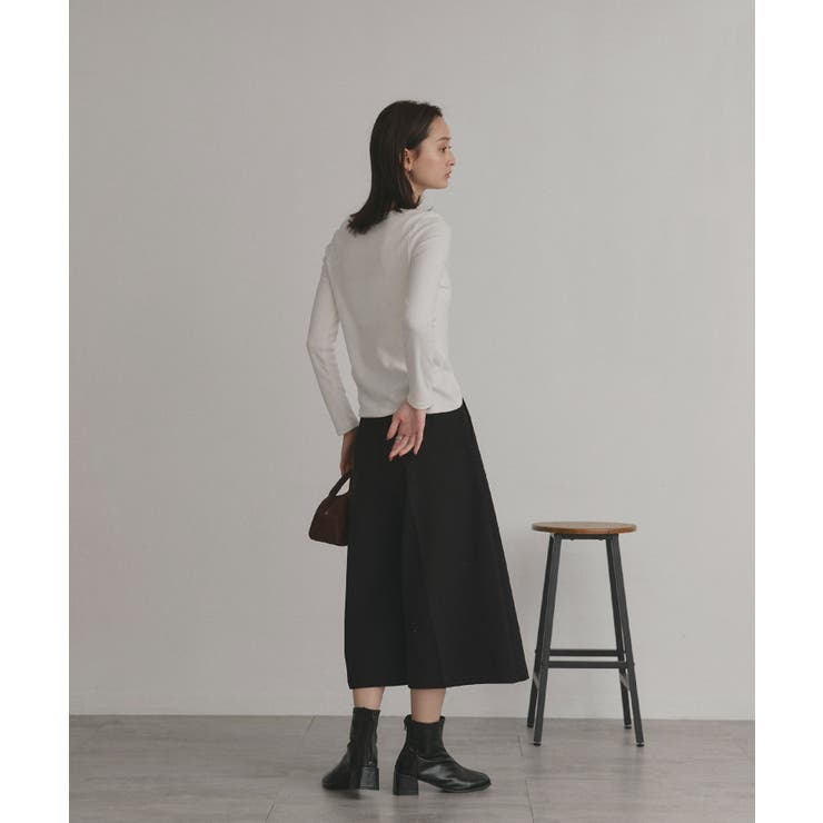 【2025AW新作】アソート 起毛リブトップス	 | ad thie | 詳細画像25 