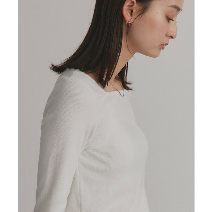 【2025AW新作】アソート 起毛リブトップス	 | ad thie | 詳細画像28 