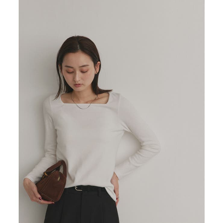 【2025AW新作】アソート 起毛リブトップス	 | ad thie | 詳細画像29 