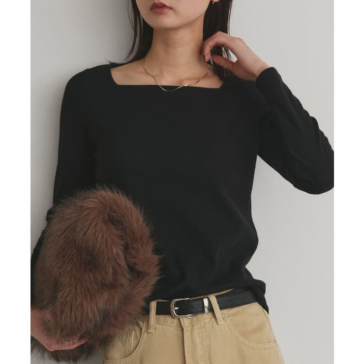 【2025AW新作】アソート 起毛リブトップス	 | ad thie | 詳細画像32 