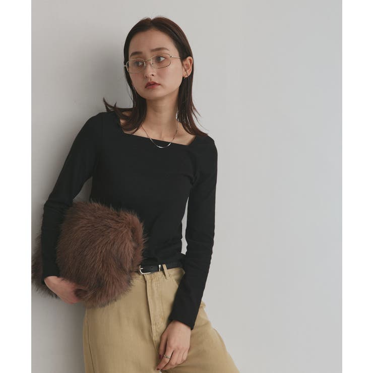 【2025AW新作】アソート 起毛リブトップス	 | ad thie | 詳細画像33 