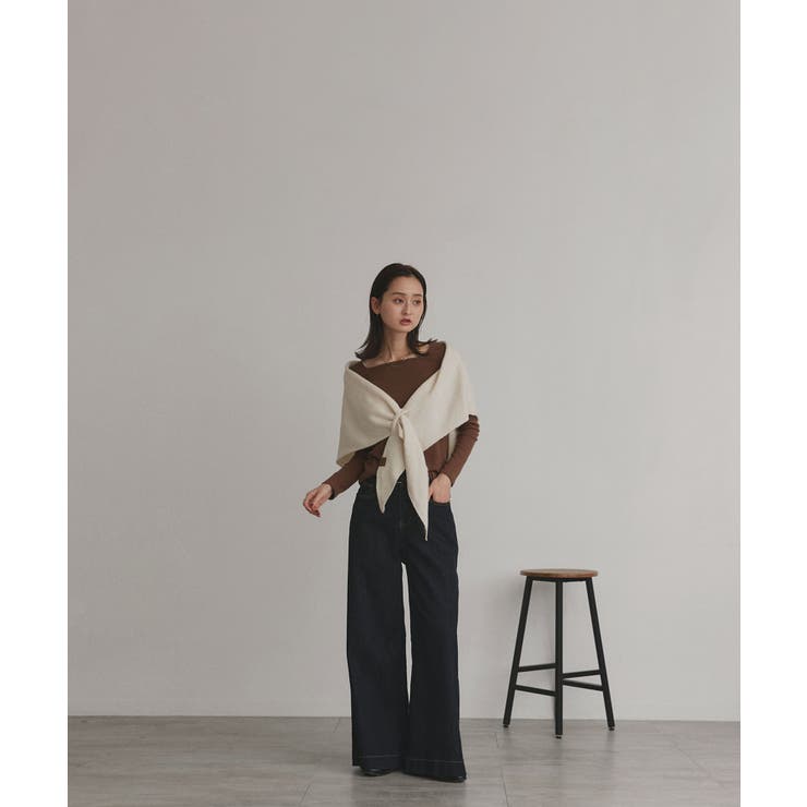 【2025AW新作】アソート 起毛リブトップス	 | ad thie | 詳細画像35 