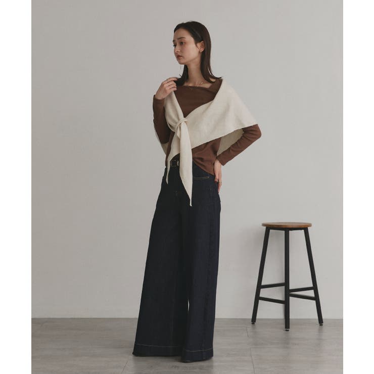 【2025AW新作】アソート 起毛リブトップス	 | ad thie | 詳細画像36 