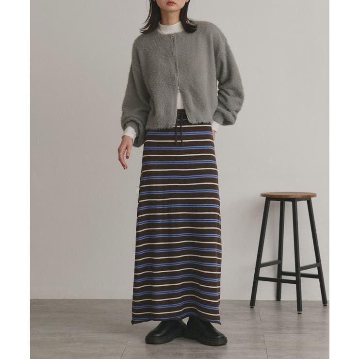 【2025AW新作】アソート 起毛リブトップス	 | ad thie | 詳細画像41 