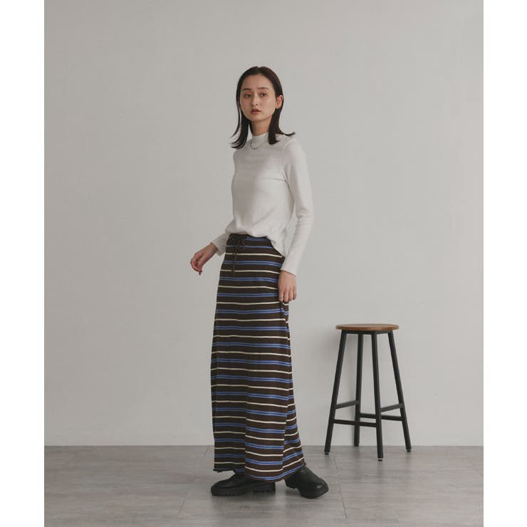 【2025AW新作】アソート 起毛リブトップス	 | ad thie | 詳細画像42 