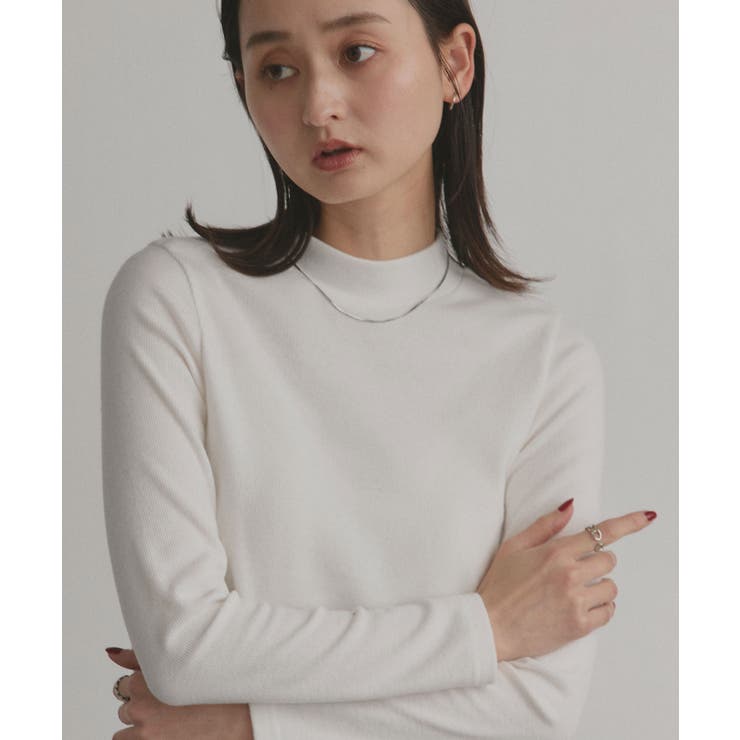 【2025AW新作】アソート 起毛リブトップス	 | ad thie | 詳細画像44 