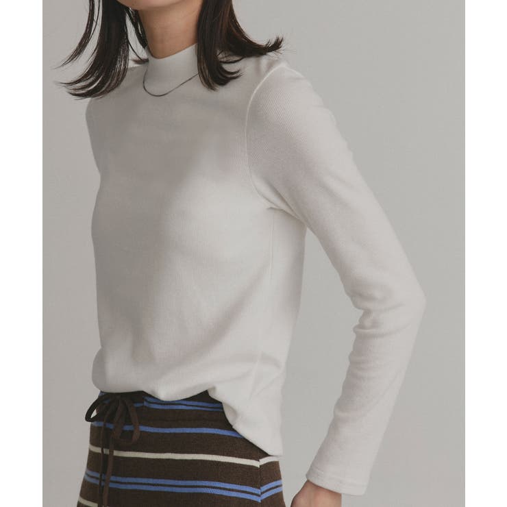 【2025AW新作】アソート 起毛リブトップス	 | ad thie | 詳細画像45 