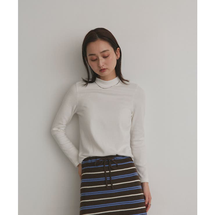 【2025AW新作】アソート 起毛リブトップス	 | ad thie | 詳細画像47 