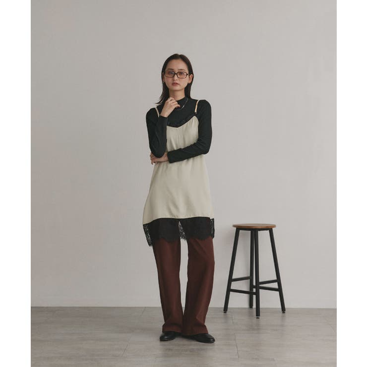 【2025AW新作】アソート 起毛リブトップス	 | ad thie | 詳細画像48 