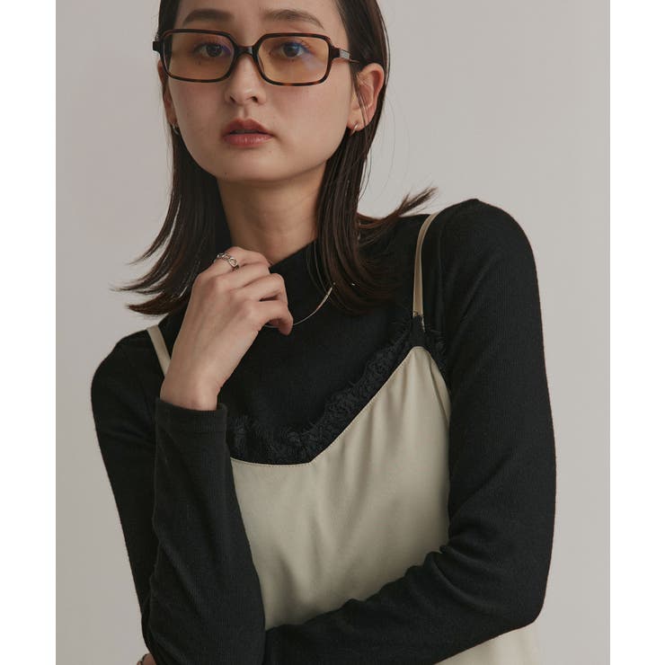 【2025AW新作】アソート 起毛リブトップス	 | ad thie | 詳細画像49 