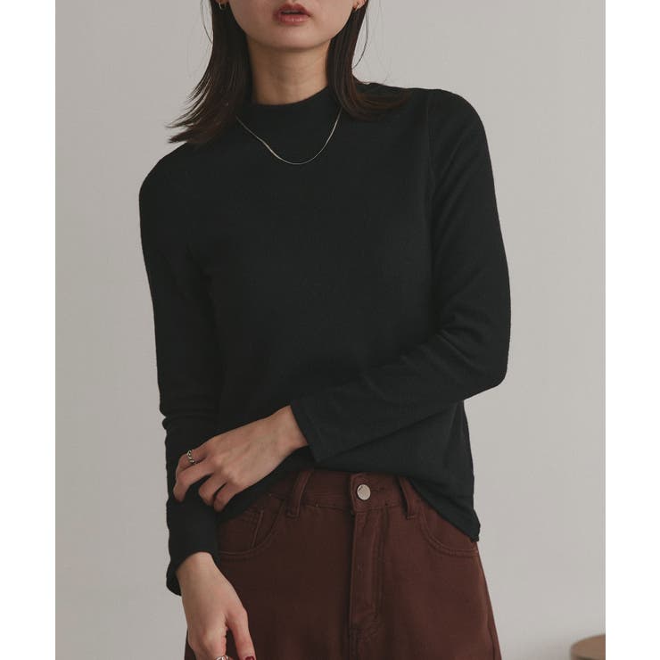 【2025AW新作】アソート 起毛リブトップス	 | ad thie | 詳細画像50 