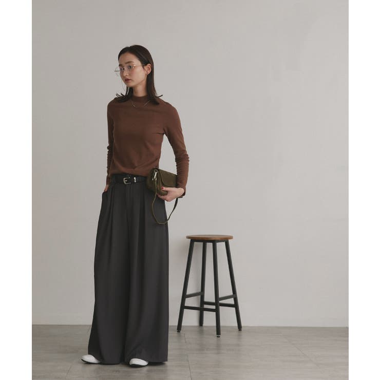 【2025AW新作】アソート 起毛リブトップス	 | ad thie | 詳細画像53 