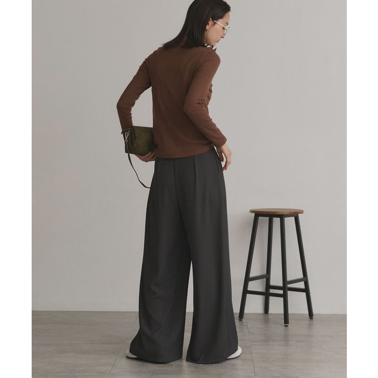 【2025AW新作】アソート 起毛リブトップス	 | ad thie | 詳細画像54 