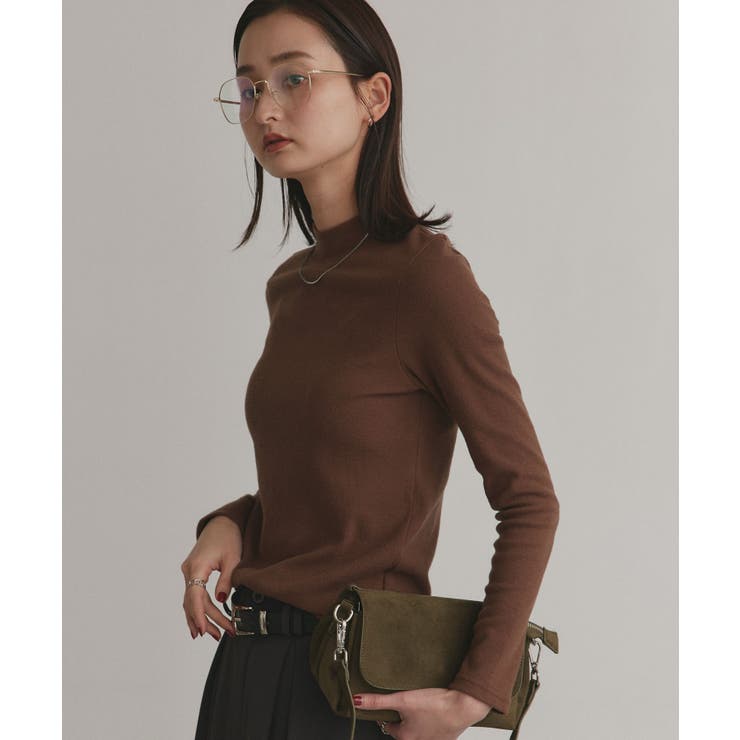 【2025AW新作】アソート 起毛リブトップス	 | ad thie | 詳細画像55 