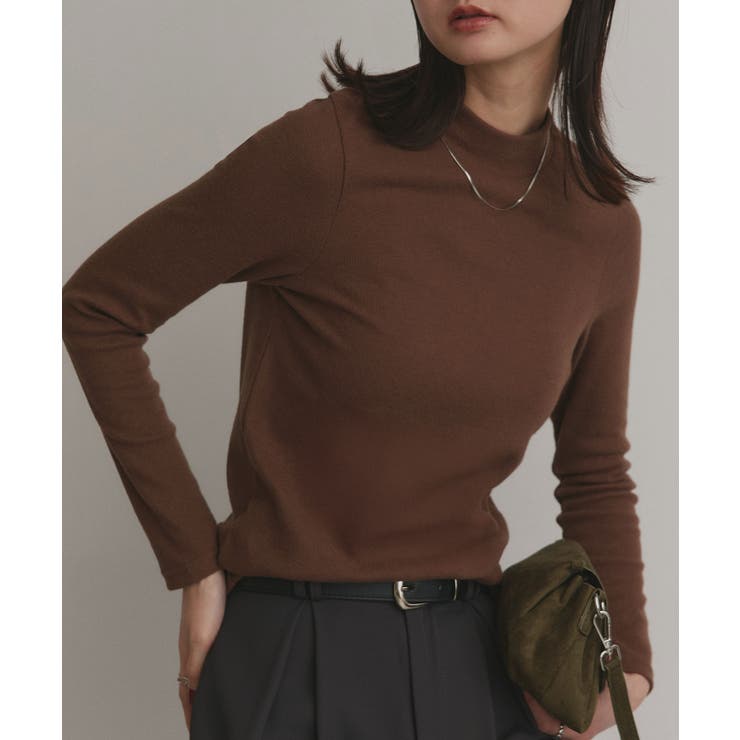 【2025AW新作】アソート 起毛リブトップス	 | ad thie | 詳細画像56 