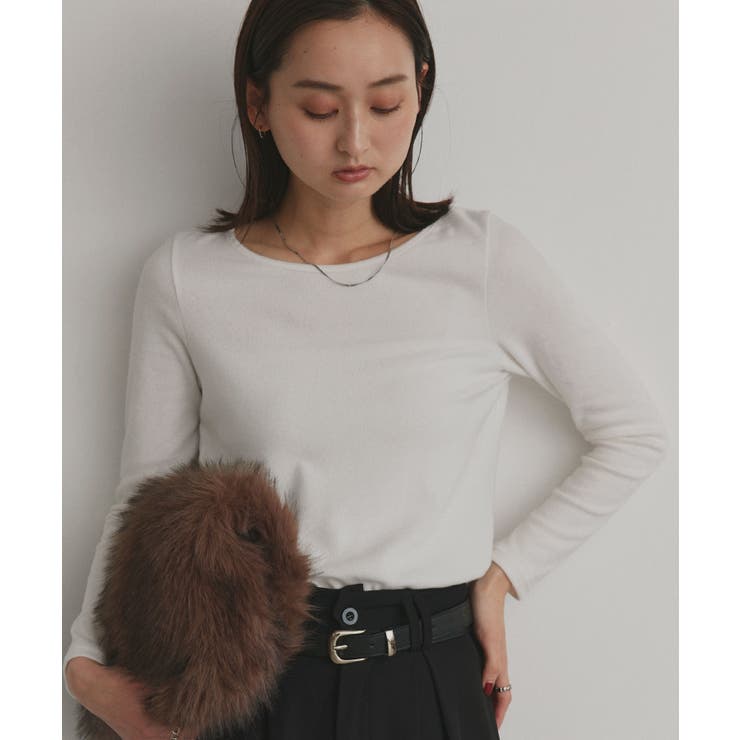 【2025AW新作】アソート 起毛リブトップス	 | ad thie | 詳細画像6 