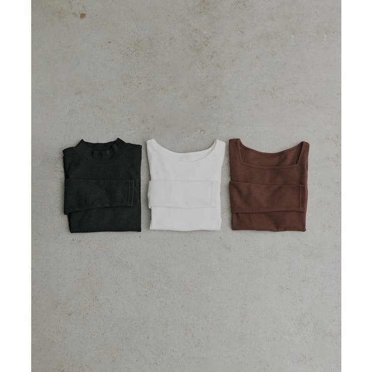 アソート 起毛リブトップス	 | ad thie | 詳細画像60 