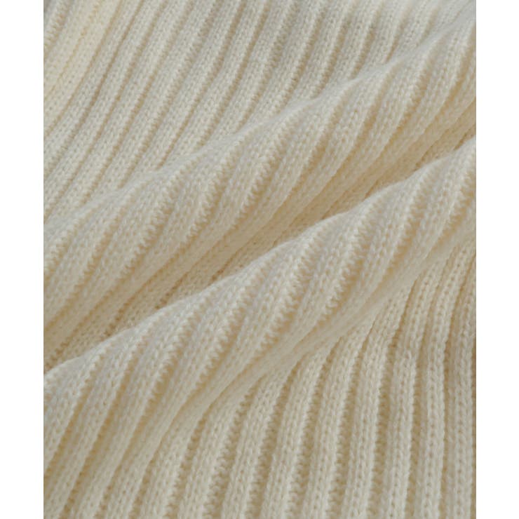 【2025AW新作】フリルヘムニットトップス | ad thie | 詳細画像42 