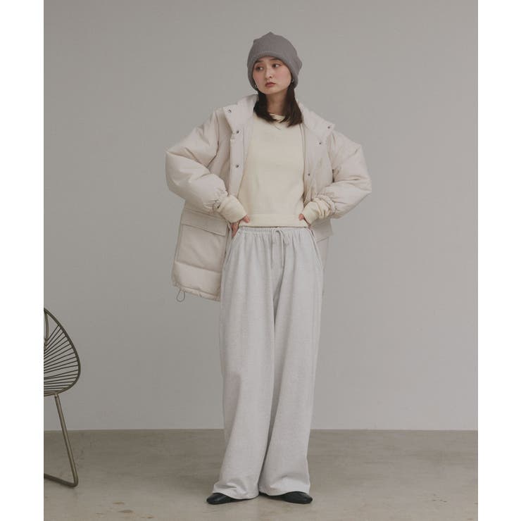 【2025AW新作】ショート丈ミックスニットプルオーバー | ad thie | 詳細画像13 