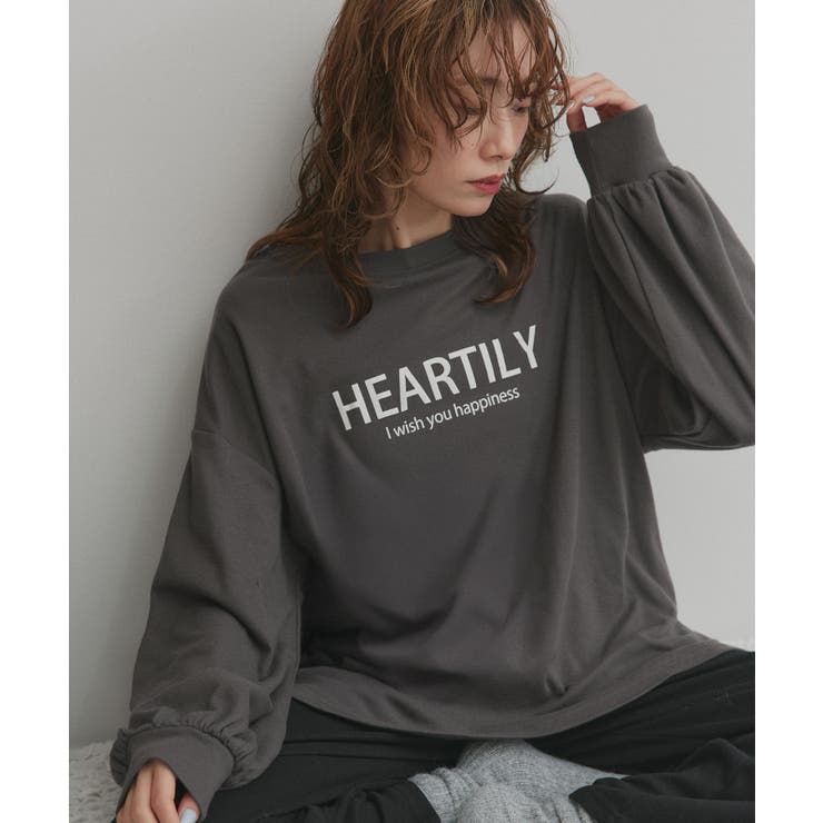 起毛スムースルームウェアセットアップ | ad thie | 詳細画像14 