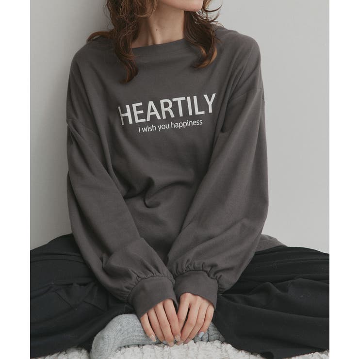 起毛スムースルームウェアセットアップ | ad thie | 詳細画像15 