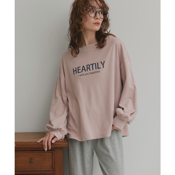 起毛スムースルームウェアセットアップ | ad thie | 詳細画像20 