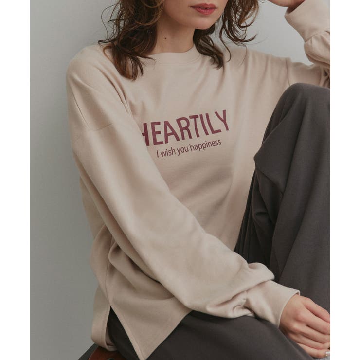 起毛スムースルームウェアセットアップ | ad thie | 詳細画像31 