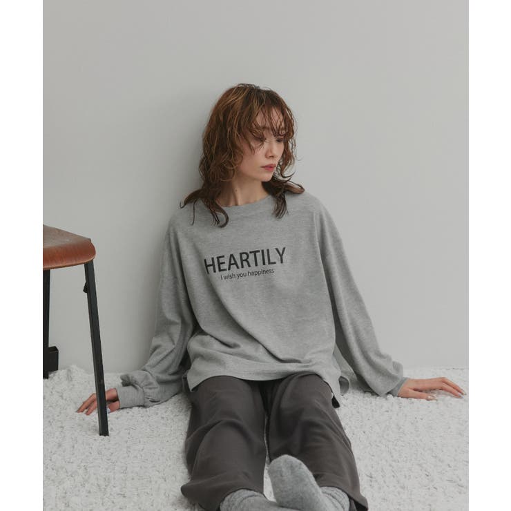 起毛スムースルームウェアセットアップ | ad thie | 詳細画像8 