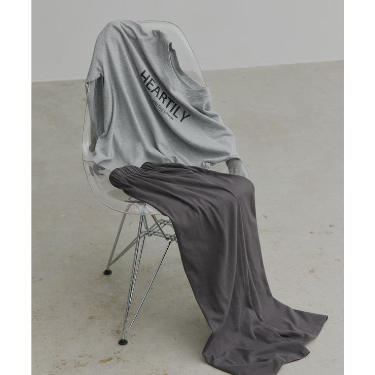 起毛スムースルームウェアセットアップ | ad thie | 詳細画像9 