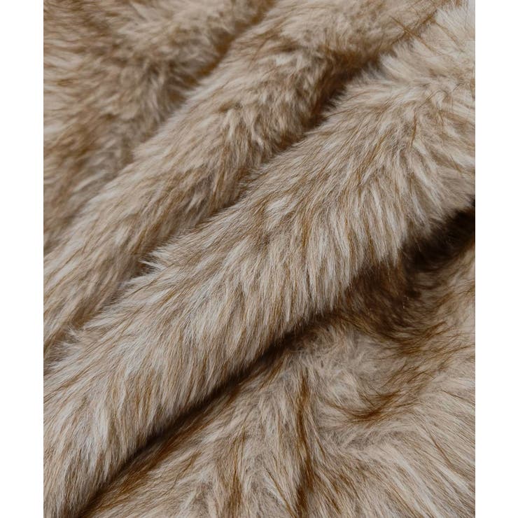 【2025AW新作】ショート丈スタンドカラーフェイクファージャケット | ad thie | 詳細画像28 