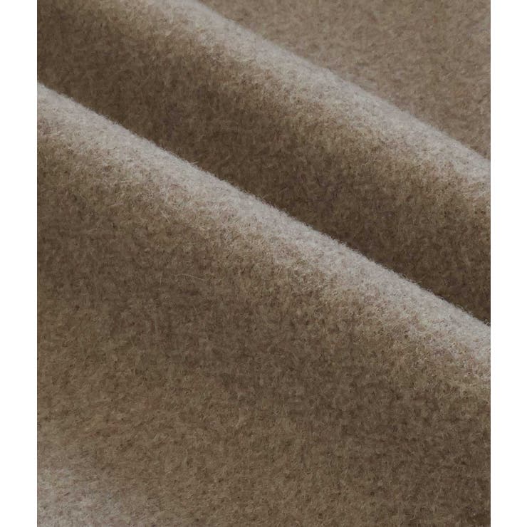 【2025AW新作】ファーカラーフェイクウールジャケット | ad thie | 詳細画像36 