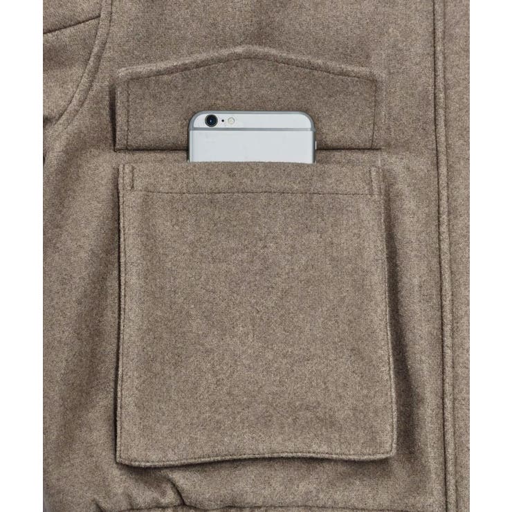 【2025AW新作】フェイクウールスタンドカラーブルゾン | ad thie | 詳細画像37 