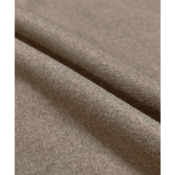 【2025AW新作】フェイクウールスタンドカラーブルゾン | ad thie | 詳細画像38 