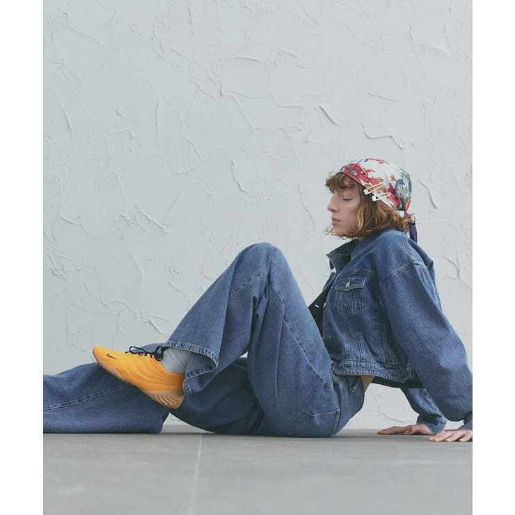 【2026SS新作】ヴィンテージワイドデニムパンツ | ad thie | 詳細画像15 