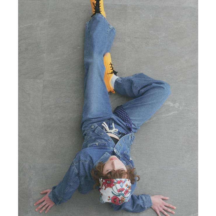 【2026SS新作】ヴィンテージワイドデニムパンツ | ad thie | 詳細画像16 