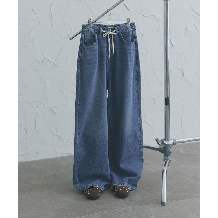 【2026SS新作】ヴィンテージワイドデニムパンツ | ad thie | 詳細画像17 