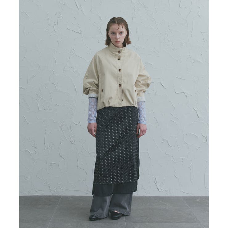 【2026SS新作】ヴィンテージワイドデニムパンツ | ad thie | 詳細画像2 