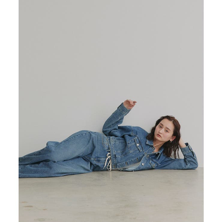 【2026SS新作】ヴィンテージワイドデニムパンツ | ad thie | 詳細画像25 