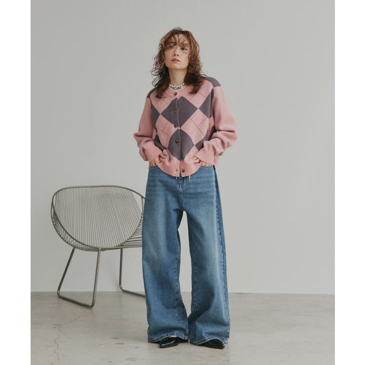 【2026SS新作】ヴィンテージワイドデニムパンツ | ad thie | 詳細画像26 