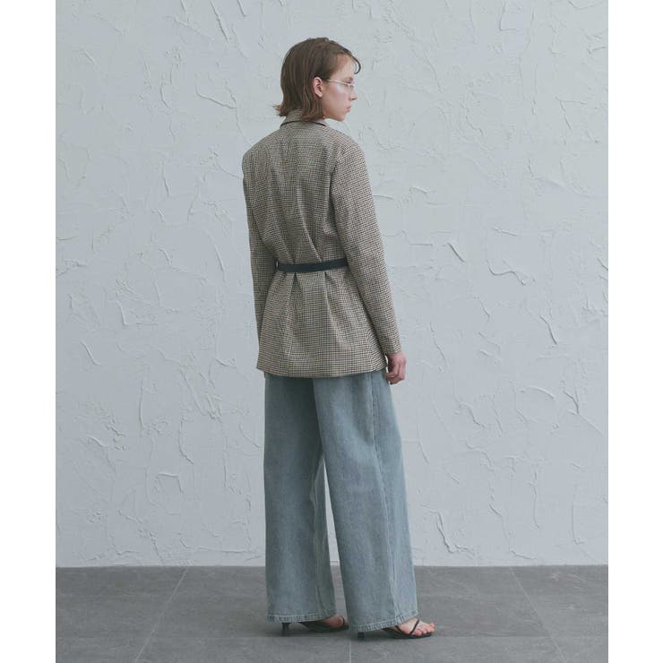 【2026SS新作】ヴィンテージワイドデニムパンツ | ad thie | 詳細画像29 