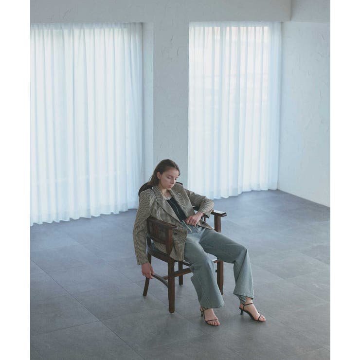 【2026SS新作】ヴィンテージワイドデニムパンツ | ad thie | 詳細画像30 