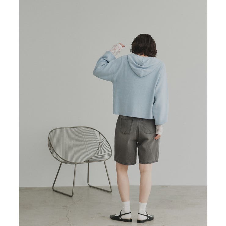 【2026SS新作】ヴィンテージハーフデニムパンツ | ad thie | 詳細画像28 