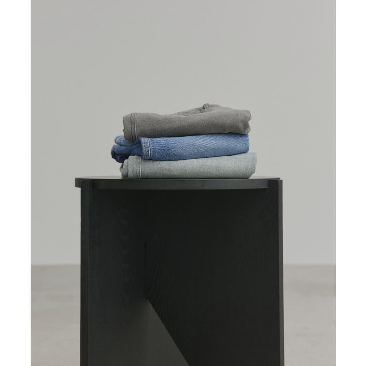 【2026SS新作】ヴィンテージハーフデニムパンツ | ad thie | 詳細画像48 